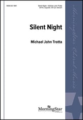 Silent Night SATB choral sheet music cover